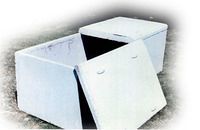 BALZAC EXTRA “THE GRAVE” BOX Ebros 'Dead Man's Chest' Pirate Davy Jones Haunted Ship